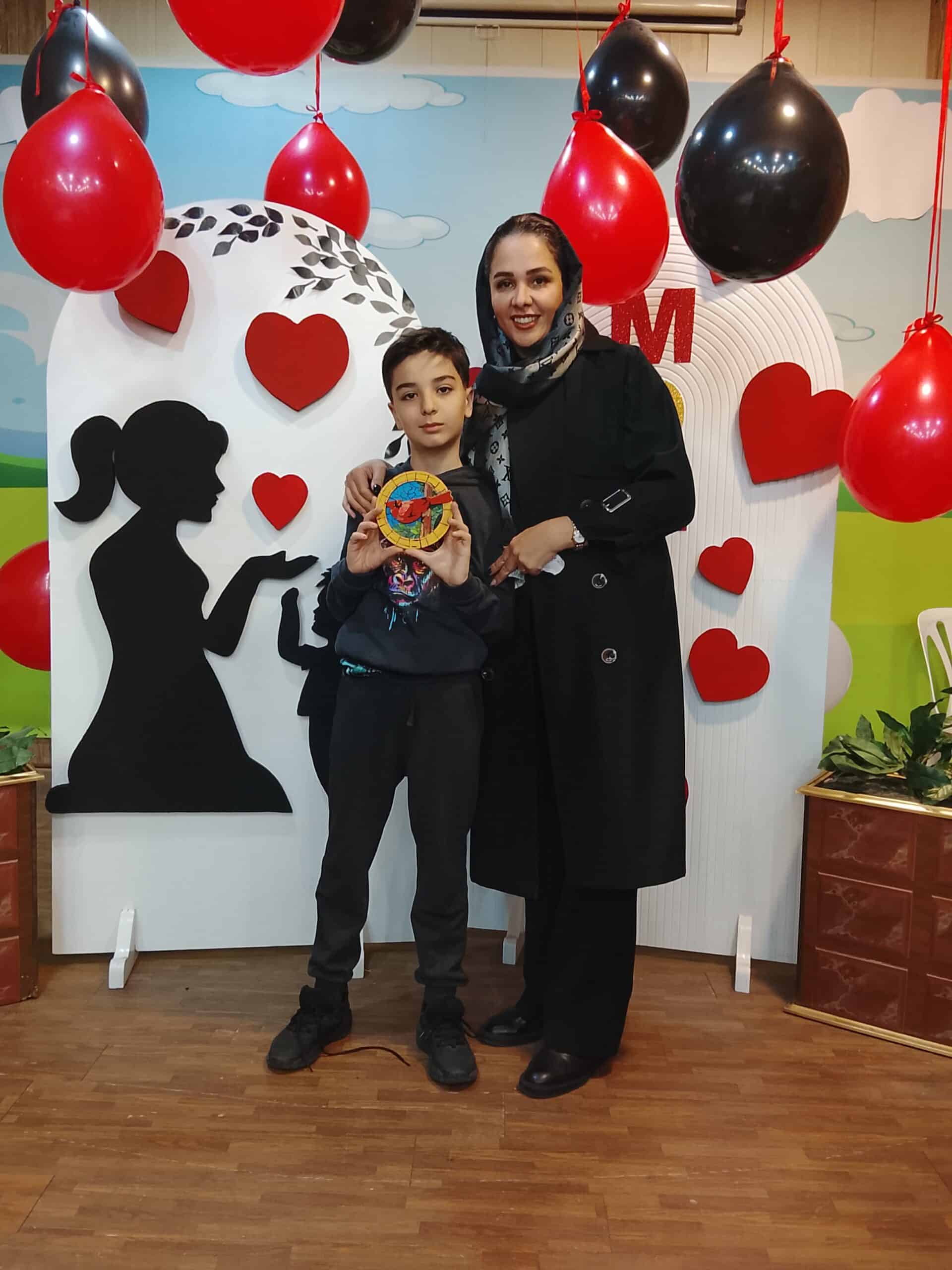 روز مادر  کارگاه مادرپسری